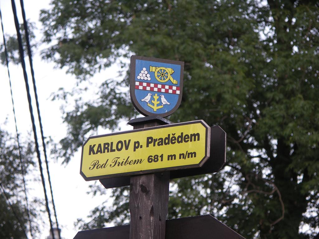 Penzion Pohadka Mala Moravka Luaran gambar