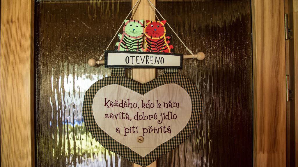 Penzion Pohadka Mala Moravka Luaran gambar
